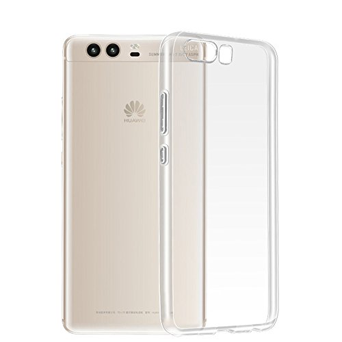 VIFLYKOO Huawei  P10 Funda  Huawei  P10 Cover Extrema Delgado Transparente Funda Huawei  P10 Case TPU Carcasa Silicona Protective para Huawei  P10 Smartphone TPU Case