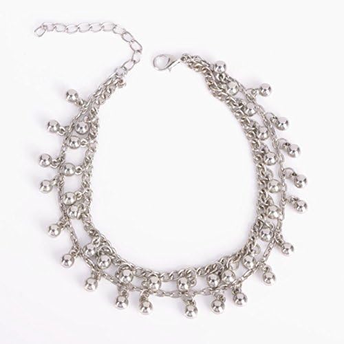 GYJUN Anklet/Bracelet Others Unique Design Fashion Alloy Silver Women's Jewelry 1pc , silver