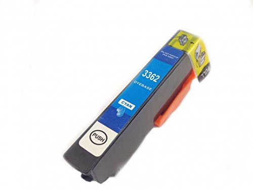 5 kompatible Patronen (neuster Chip Oktober) für Epson Expression Premium XP-530 XP-540 XP-630 XP-635 XP-640 XP-645 XP-830 XP-900 zu T33xl T3361-T3364 - 6