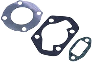 CITOMERX Zylinderdichtsatz Dichtsatz 50ccm 39mm kompatibel mit Zündapp C CS CX GTS Hai KS ZD ZE ZL ZS ZX Typ 446 460 448 517 529