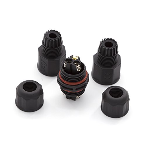 LEBRIGHT Junction Box Waterproof Outdoor Cable Connector IP67