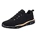 Produktbild Dasongff Herren Laufschuhe Leichte Straßenlaufschuhe Atmungsaktive Sneaker Freizeit Schnürer Sportschuhe Mesh Sport Schuhe