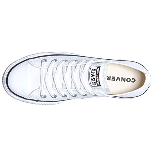 Converse Chuck Taylor All Star Platform Clean Leather Low-Top | 561680C |  FOOTY.COM
