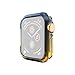 Produktbild Happysdh Schutzhülle Kompatibel mit Apple Watch Series 4 40MM Ultradünne TPU Hülle All-Around Displayschutz Kompatibel mit Apple Watch Series 4 40MM (D)