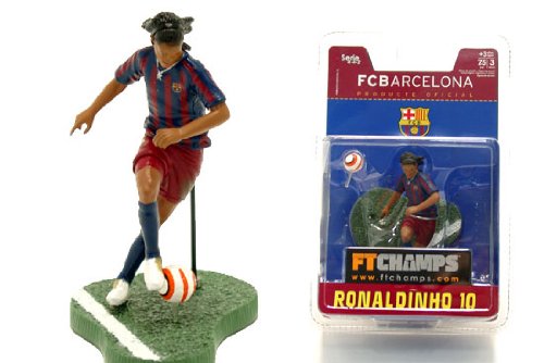Preisvergleich Produktbild Ronaldinho FC Barcelona FT Champs 7,5cm