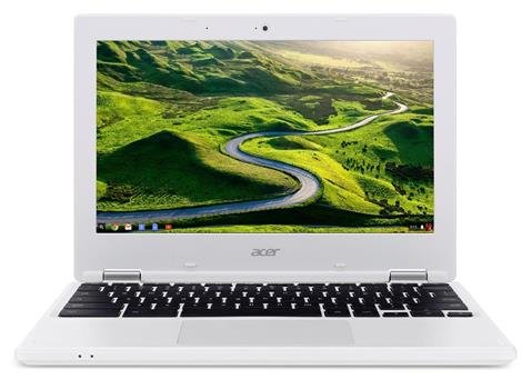 Acer Chromebook 11 6 Inch Celeron 2GB 16GB Laptop - White