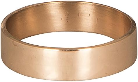 broste Napkin Ring Copper, Set of 6