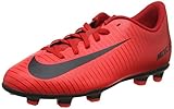  Nike Jr Mercurial Vortex III FG, Botas de fútbol Unisex niño, (Rojo Universitario/Carmesí Brillante/Negro 616), 35.5 EU