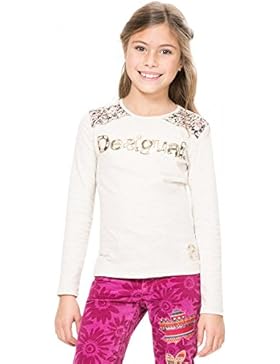 Desigual TS WISCONSIN Crudo Mädchenshirt 67T30E8 1001 (9/10)
