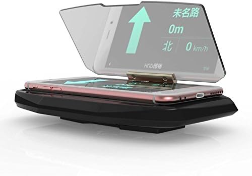 SummerYoung Universal Car HUD Holder Head Up Display GPS Navigator Phone Smartphone Projector Reflection Board Panel