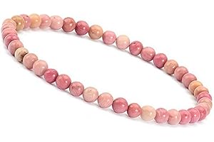 Unique Gems dezente Edelstein Damen Armbänder Ø 4mm Chakra Perlen Buddha Schutzarmband