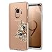 Produktbild Laixin TPU Hülle für Samsung Galaxy S8 Handyhülle Transparent Silikon Hülle Case Cover Durchsichtig Antikratz Schutzhülle + Free [Displayschutzfolie], Männliche Katze