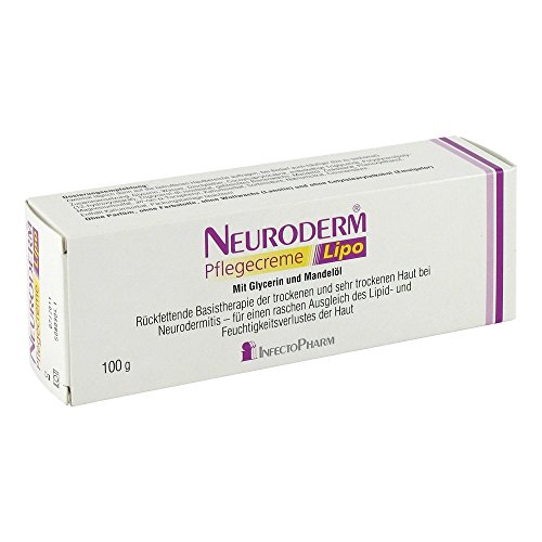 Preisvergleich Produktbild Neuroderm Pflegecreme Lipo 100 g
