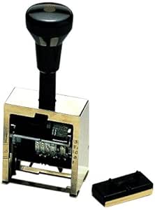 Timbro Numeratore Reiner Paginier B6 | 6 Cifre, Altezza 5.5 Mm, Per Ricevute E Documenti - Foto 10