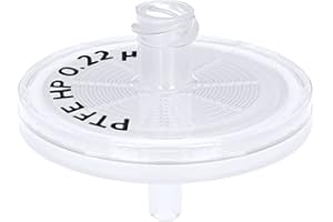 GVS Filter Technology, Syringe Filter, ABLUO, 25mm, PTFE HP Membrane, 0.22µm, PP Housing, 10/pk