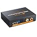 Price comparison product image Neoteck HDMI Audio Extractor HDMI to Optical Spdif Toslink Converter + HDMI Video Adapter Splitter-DAC HD Digital to Analog Stereo R/L Audio Extractor for Blu-ray DVD Player Xbox One SKY HD Box PS3