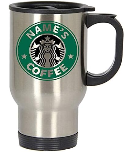 Personalized 15 Oz. Malva Stainless Steel Mugs - 12