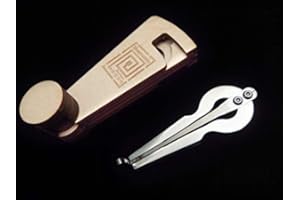 SHAMANICSHOP Jew's Harp by D.Glazyrin/Compass/in case mouth maultrommel (jaw harp, snoopy harp, dan moi)