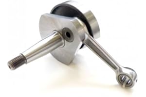 ALBERO MOTORE VESPA 50 R L N SPECIAL PK50S CONO D.19 ANTICIPATO CROMATO JASIL 403301015