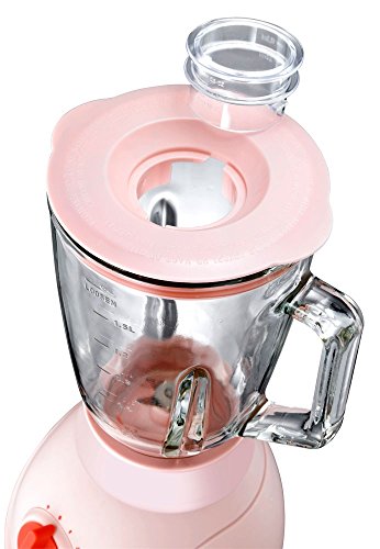 Stand Mixer 1,5 l Glas Behälter 2-Stufen Haushalt Pürieren Shaken Melissa 16180099 - 2