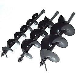 OU BEST CHOOSE 4" 6" 8" 52cc Puits Perceuse au Sol Tarière Thermique Auger Drill Bits Trou Borer Foret Mèches