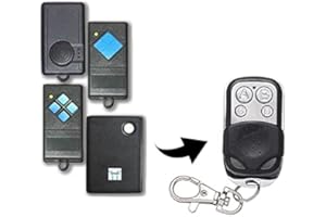 JUMOOZI Handsender kompatibel mit TORMATIC MAHS433-01 | MAHS433-04 | MHS43-1 | S43-1 Sender,433.92mhz Funksender Fernbedienung Garagentoröffner