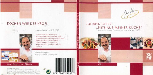 Preisvergleich Produktbild Johann Lafer - Hits aus meiner Küche - CD 2