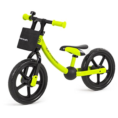 Kinderkraft 2Way Next Kinder Laufrad Lernlaufrad 12 Zoll Verstellbar ab 2 Jahre