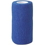ARNDT Huf- Klauenbandage selbsthaftende Bandage blau | 10 cm GH Pack 18 Stück