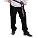 Produktbild Mittelalterliche LARP Hose, gut kombinierbar, schwarz - XL