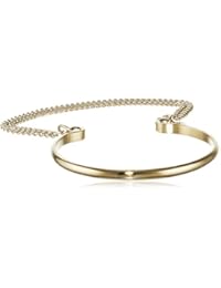 Dyrberg/Kern - Pulsera de acero inoxidable (6.26 cm)