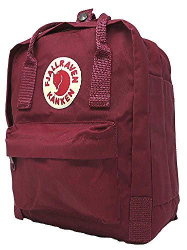 FJÄLLRÄVEN Kånken Mini, Zaino Unisex-Adulto, Rosso (Plum), 29 Centimeters