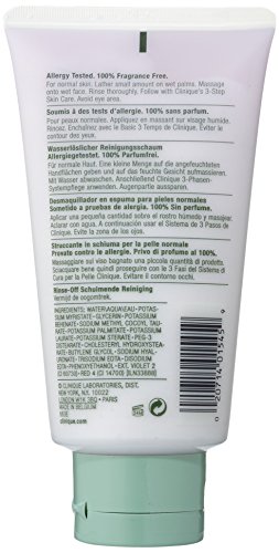 Clinique Gesichtsreinigung femme/woman, Rinse-Off Foaming Cleanser, 1er Pack (1 x 150 ml) - 2