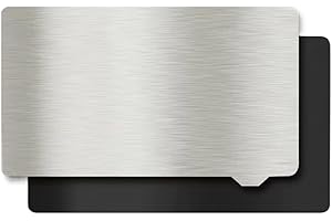 HzdaDeve Magnetic Steeel Plate for Mono 2 160 x 95 mm Fexible Build Platform for Anycubic Photon Resin 3D Printer Accessories Replacement