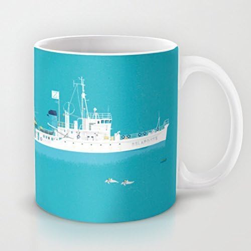 The Life Aquatic with Steve Zissou Special Mug Classic Ceramic Material Coffee or Tea Cup