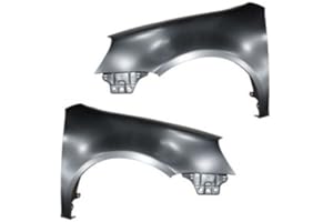 TVP Trade Vehicle Parts.co.uk Compatible With Front Wing Primed Pair Left & Right Vw Golf Mk5 2004-2008