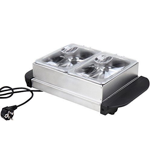 Jago Buffet Wärmer Buffetwärmer Warmhaltegerät Speisewärmer in verschiedenen Ausführungen & Sets - 4