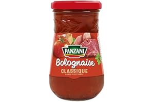 BENEDICTA PANZANI - Sauce Pleine Saveur Bolognaise 210G - ( Lot De 4 )