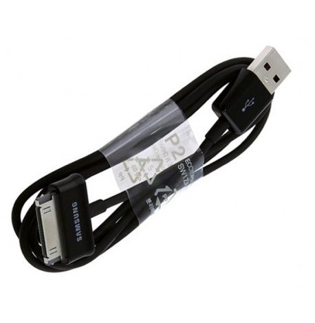 Samsung Cable Data et Charge USB Origine eCC1DP0UBE Galaxy Tab Tab 2 Note 10 1 Noir