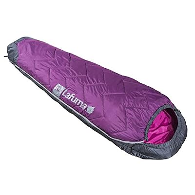 Lafuma LFC1602 Sac de Couchage Femme, Prune, Droite