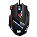 [Neue Version] Oria Gaming Maus, 9200 DPI Hohen Präzision Mäuse,Usb Kabel Gaming Maus mit 8 Tasten, LED,und USB-Wired Für Laptop/PC/MacBook/Computer