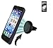 Price comparison product image Universal magnetic Car Mobile Phone / GPS / navigation device holder for Gigaset GS370 | Air vent smartphone mount - K-S-Trade (TM)