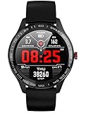 Senbos Montre Connectée Smartwatch Montre De Couleur Tactile De 1.3″ IP68 Connexion Étanche APP Le Sport en Plein Air avec Distance De Podomètre Moniteur De Santé Fitness Tracker d'Activité