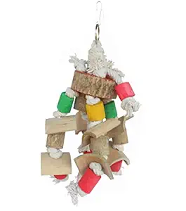 KSK Wooden Chewing Toy for Bird (Large)