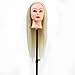 Neverland Beauty 70% Real Hair 24 Inch Hairdressing Equipment Training Head With Free Clamp For College And Professional Use