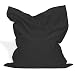 Produktbild B58 Sitzkissen XL-XXXXL Sitzsack Bodenkissen Kissen Sack In-und Outdoor (XXXXL= 200 x 145, Schwarz)