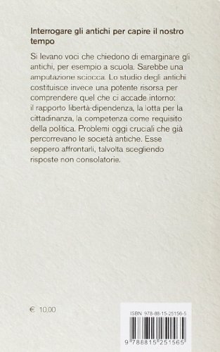 Book's Cover of Gli antichi ci riguardano