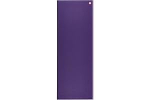 Manduka, tapis de yoga PRO, tapis de yoga de qualité supérieure de 6 mm d'épaisseur, respectueux de l'environnement, certifié Oeko-Tex, sans produits chimiques, adhérence haute performance,