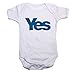 BABY GROW VOTE YES FOR SCOTTISH INDEPENDENCE SCOTLAND (9-12 UPTO 24LBS)