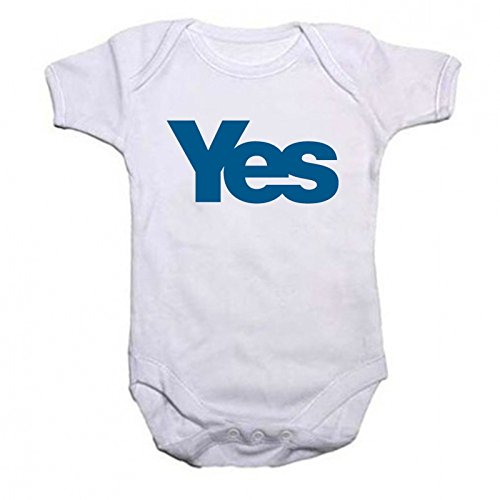 BABY GROW VOTE YES FOR SCOTTISH INDEPENDENCE SCOTLAND (9-12 UPTO 24LBS)